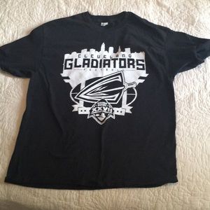 Cleveland Gladiators Mens XL T-Shirt Football